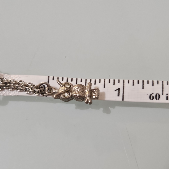 Small Owl Necklace - Picture 8 of 11